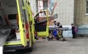 В Новомосковске из окна общежития выпал 4-летний ребенок