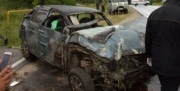 В Суворове автоледи устроила жуткое ДТП и сбежала с места аварии