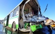 Авария с автобусом в Щекинском районе: транспортная компания работала с нарушениями