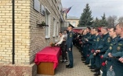 Новомосковские спасатели почтили память погибшего товарища