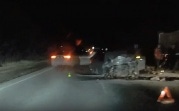 В страшной аварии на въезде в Кимовск погиб мужчина