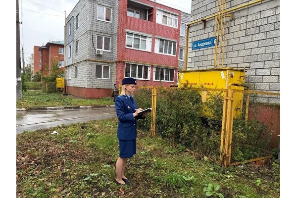 Бесхозный газ: в Узловой прокуратура обязала чиновников взять на баланс опасное оборудование