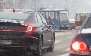 Тульских водителей предупредили о гололедице и сильном ветре