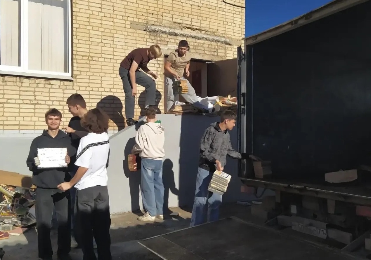 «Больше не мусор»: в Новомосковске почти полторы тонны макулатуры отправили на переработку