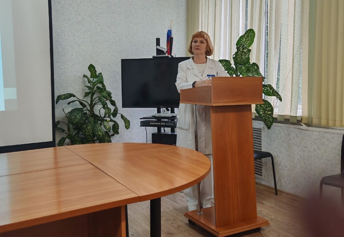 Будущим мамам в Новомосковске разъясняют, что происходит с ребёнком в утробе матери