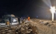 В Тульской области мужчина и пятилетняя девочка провалились под лед водохранилища