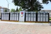В Новомосковске завершилась реконструкция Аллеи Героев Советского Союза
