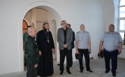 Известный актёр Александр Михайлов посетил ИК № 1 в Донском