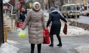 Желтый уровень погодной опасности в Тульской области продлен до 13 часов 15 февраля