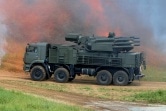 В Крыму тульские ЗРПК «Панцирь-С» уничтожили беспилотник противника