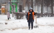 В регионе за ночь выпало более 15 см снега