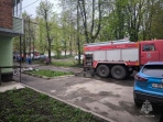 Ночью в Богородицке пожарные спасли 11 человек на пожаре