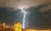 Погода в Тульской области 31 мая: дожди, грозы и ветер