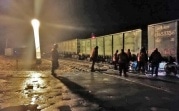 В Веневском районе сошли с рельсов 4 вагона грузового поезда