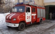 На пожаре в Узловой пострадал мужчина
