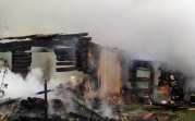 На пожаре в Веневском районе пострадала пенсионерка