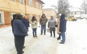 В Кимовске несколько семей живут в аварийном доме