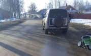 В Богородицке водитель внедорожника сбил коляску с ребенком