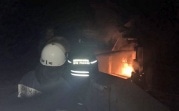 На Новомосковской ГРЭС произошел пожар