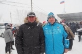 В Ясногорске прошел лыжный спринт в память о сотрудниках УФСБ России по Тульской области
