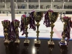 В Новомосковске прошел гала-матч сборных Золотой Шайбы