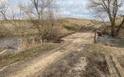 Паводок отступает: в Кимовском районе открыли мост для движения