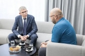 Пострадавшей при ночной атаке БПЛА семье построят новый дом