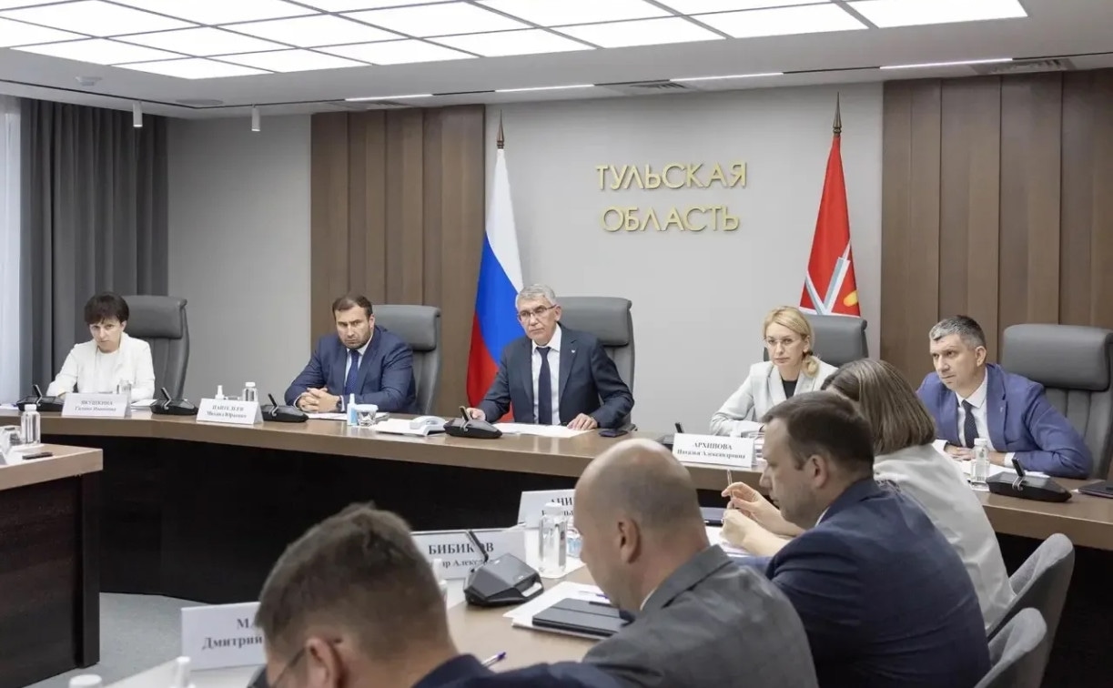 Власти Тульской области поддержат предпринимателей, пострадавших от атаки БПЛА на склад Wildberries