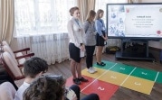 В Ясной Поляне прошла гуманитарная олимпиада «Умницы и умники»