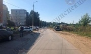 В Новомосковске 18-летний водитель врезался в припаркованный автомобиль: пострадали трое