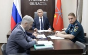 Тульские власти готовятся к пожароопасному сезону 2026 года