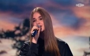 Мария Панюкова из Новомосковска выступила в шоу Андрея Малахова «Песни от всей души»