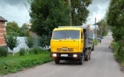 В Богородицке двое 15-летних подростков на мотоцикле врезались в КамАЗ