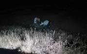 На трассе в Тульской области фургон опрокинулся в кювет