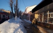 В Богородицке в палатке с шаурмой загорелся газовый баллон: есть пострадавшие
