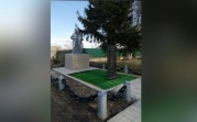 В Новомосковске проводится благоустройство и ремонт памятников Великой Отечественной войны