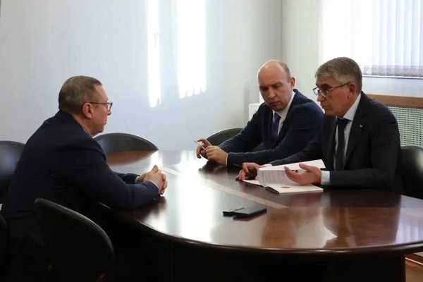 Дмитрий Миляев дал ряд поручений по устранению последствий атаки БпЛА в Новомосковске