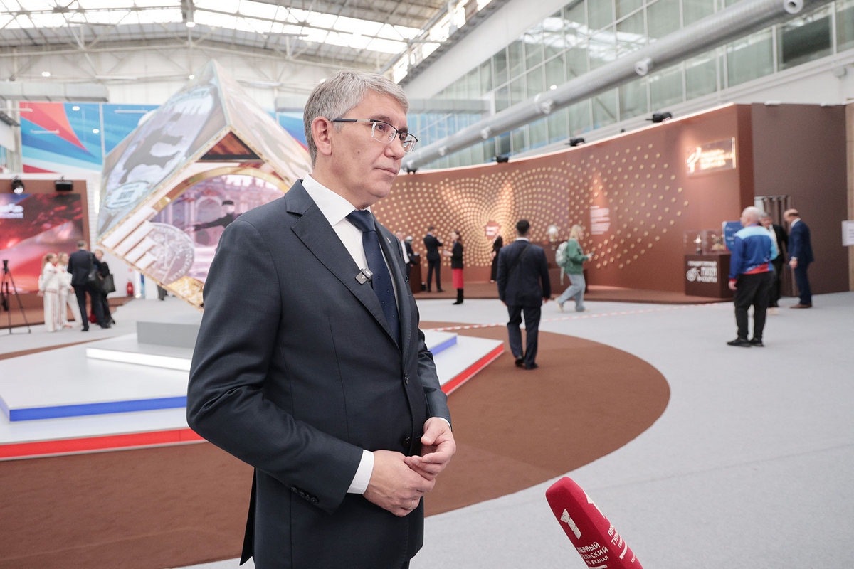 Дмитрий Миляев подвел итоги работы на Международном спортивном форуме «Россия – спортивная держава»