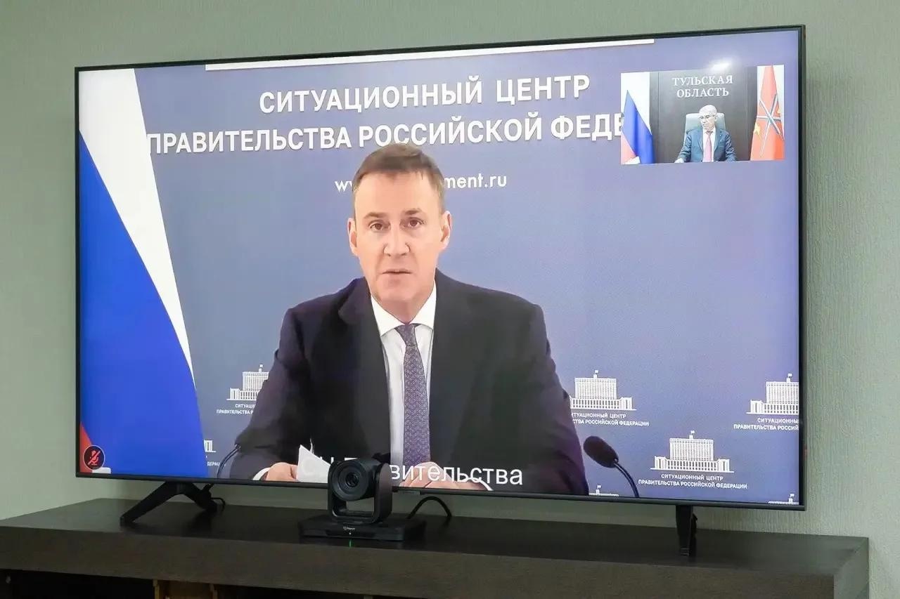 Дмитрий Миляев принял участие в совещании под председательством Дмитрия Патрушева