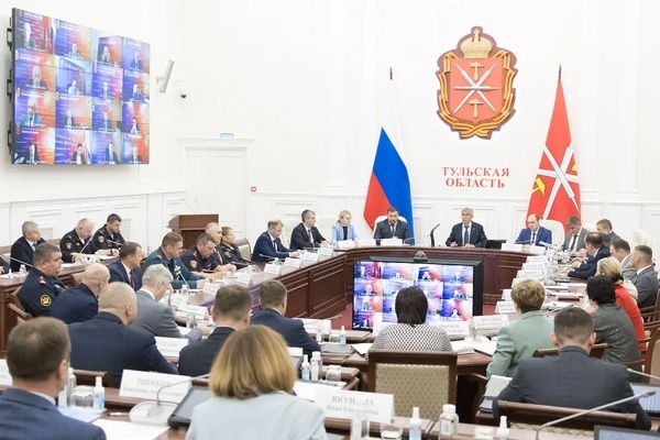 Дмитрий Миляев провел заседание антитеррористической комиссии