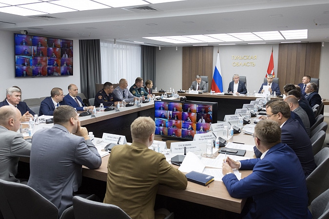 Дмитрий Миляев провел заседание оргкомитета по оказанию содействия избиркомам