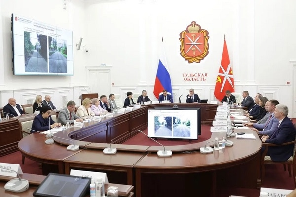 Дорожное обновление: в Тульской области одновременно ремонтируют 117 объектов