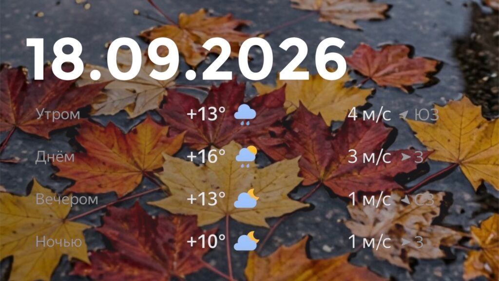 Дождливая пятница: гороскоп и прогноз на 18 сентября