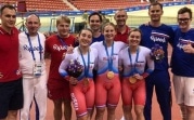 Тульская велогонщица Анастасия Войнова завоевала золото Европейских игр