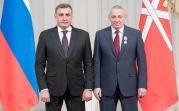 Председатель совета директоров Группы компаний «Полипласт» награжден медалью «За меценатство»