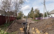 В Узловой строят водопровод длиной более 5 км