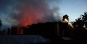 Женщина погибла на пожаре в Узловой