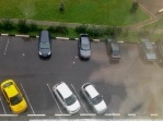 Парковочные места на российских улицах хотят уменьшить