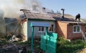 Пожар в пос. Брусянский: в огне погиб 12-летний мальчик