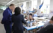 В Узловой на швейной фабрике открыли исправительный центр УФСИН на 100 осужденных